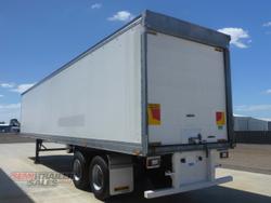 2005 Maxitrans 22 Pallet Bogie Refrigerated Pantech