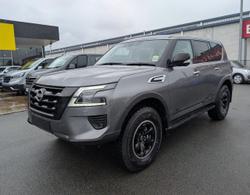 2026 NISSAN PATROL TI (WARRIOR)