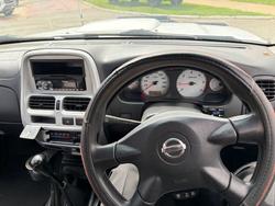 2008 Nissan Navara ST-R D22 MY08 White