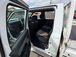 2008 Nissan Navara ST-R D22 MY08 White