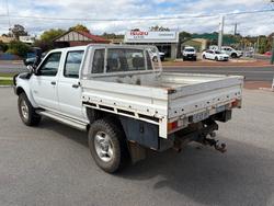 2008 Nissan Navara ST-R D22 MY08 White
