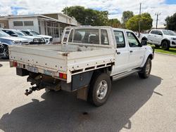 2008 Nissan Navara ST-R D22 MY08 White