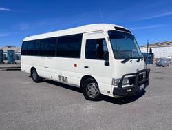 2012 Toyota Coaster STD White