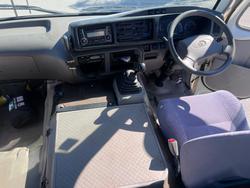 2012 Toyota Coaster STD White