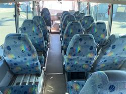 2012 Toyota Coaster STD White