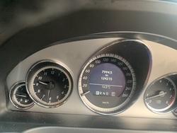 2010 Mercedes-Benz E-Class E350 Avantgarde C207 WHITE