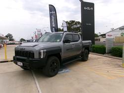 2025 Kia TASMAN MY26 Kia TASMAN TK DOUBLE PU(0.9T) X-PRO 4X4 BLACK FENDER(8VP52HC5KHH416 )