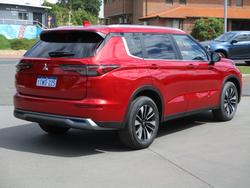 2025 Mitsubishi Outlander LS ZM MY25 Red