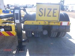 2019 Kennedy 2 x 8 Steerable Jinker Dolly