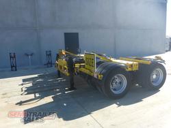 2019 Kennedy 2 x 8 Steerable Jinker Dolly