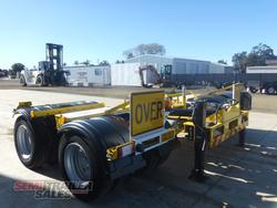 2019 Kennedy 2 x 8 Steerable Jinker Dolly