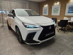 2025 Lexus NX350H F Sport 2WD