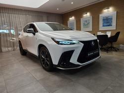 2025 Lexus NX350H F Sport 2WD