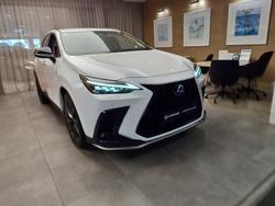 2025 Lexus NX350H F Sport 2WD