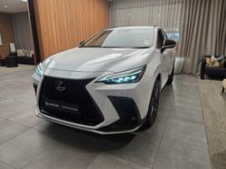 2025 Lexus NX350H F Sport 2WD