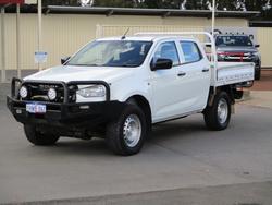 2023 Isuzu D-MAX SX MY23 White