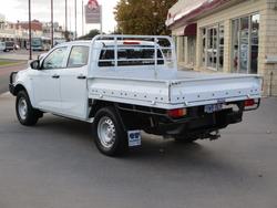 2023 Isuzu D-MAX SX MY23 White