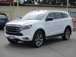 2023 Isuzu MU-X LS-T MY23 White