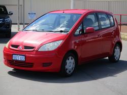 2005 Mitsubishi Colt LS RG Red