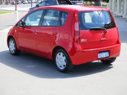 2005 Mitsubishi Colt LS RG Red