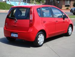 2005 Mitsubishi Colt LS RG Red