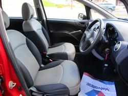 2005 Mitsubishi Colt LS RG Red