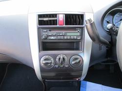 2005 Mitsubishi Colt LS RG Red