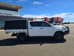 2021 Toyota Hilux SR White