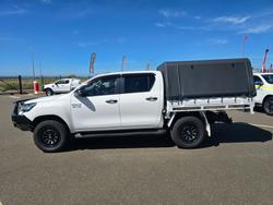 2021 Toyota Hilux SR White