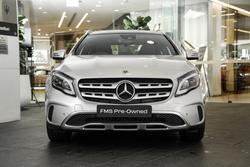 2018 Mercedes-Benz GLA-Class GLA250 X156 Four Wheel Drive Silver