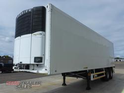 2010 Schmitz Cargo Bull Bogie 16 Pallet Refrigerated Pantech