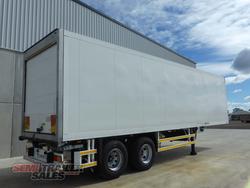 2010 Schmitz Cargo Bull Bogie 16 Pallet Refrigerated Pantech