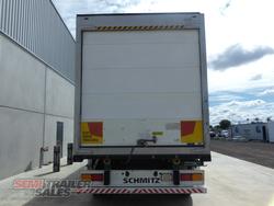 2010 Schmitz Cargo Bull Bogie 16 Pallet Refrigerated Pantech