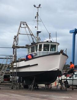 Commercial Fishing Boat