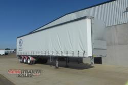 Vawdrey 22 Pallet Curtainsider