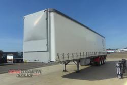 2008 Vawdrey 22 Pallet Curtainsider
