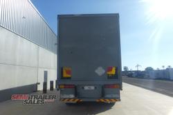 2008 Vawdrey 22 Pallet Curtainsider
