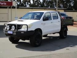 2014 Toyota Hilux SR KUN26R MY14 White