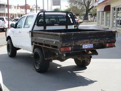 2014 Toyota Hilux SR KUN26R MY14 White