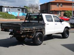 2014 Toyota Hilux SR KUN26R MY14 White