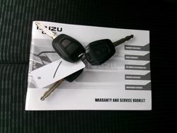 2019 ISUZU D-MAX SX (4x4)