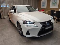 2018 Lexus IS300 Luxury 2.0L Turbo Automatic Sedan