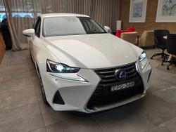 2018 Lexus IS300 Luxury 2.0L Turbo Automatic Sedan