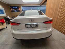 2018 Lexus IS300 Luxury 2.0L Turbo Automatic Sedan