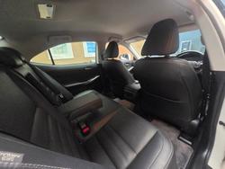 2018 Lexus IS300 Luxury 2.0L Turbo Automatic Sedan