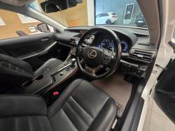 2018 Lexus IS300 Luxury 2.0L Turbo Automatic Sedan