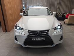 2018 Lexus IS300 Luxury 2.0L Turbo Automatic Sedan