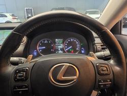 2018 Lexus IS300 Luxury 2.0L Turbo Automatic Sedan