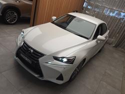 2018 Lexus IS300 Luxury 2.0L Turbo Automatic Sedan