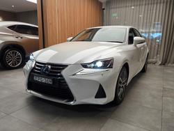 2018 Lexus IS300 Luxury 2.0L Turbo Automatic Sedan